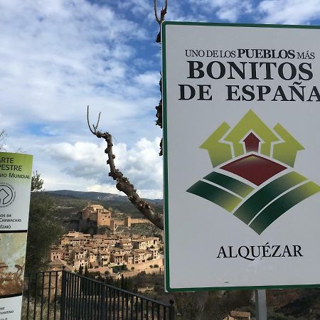 Apartamentos San Gregorio Alquézar Kültér fotó
