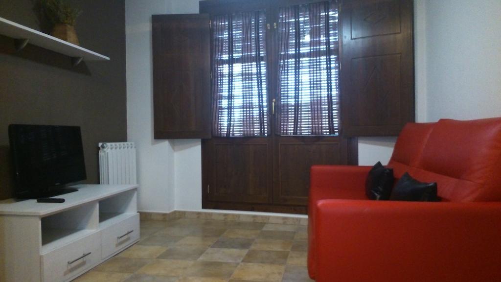Apartamentos San Gregorio Alquézar Kültér fotó