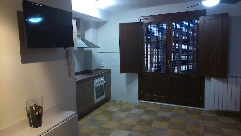 Apartamentos San Gregorio Alquézar Kültér fotó