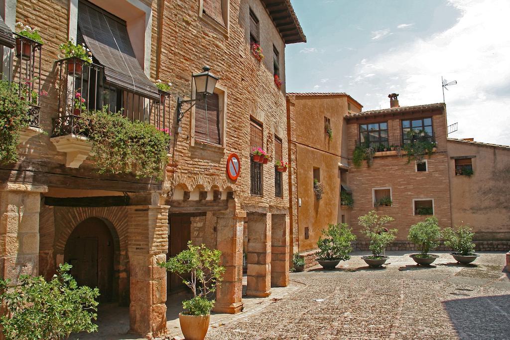Apartamentos San Gregorio Alquézar Kültér fotó