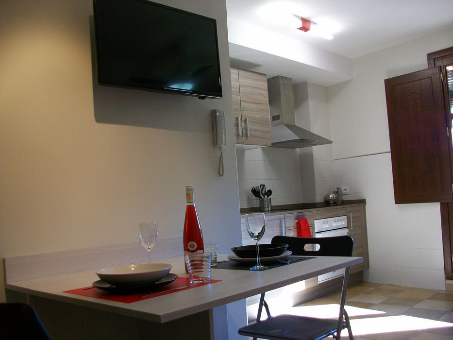 Apartamentos San Gregorio Alquézar Szoba fotó