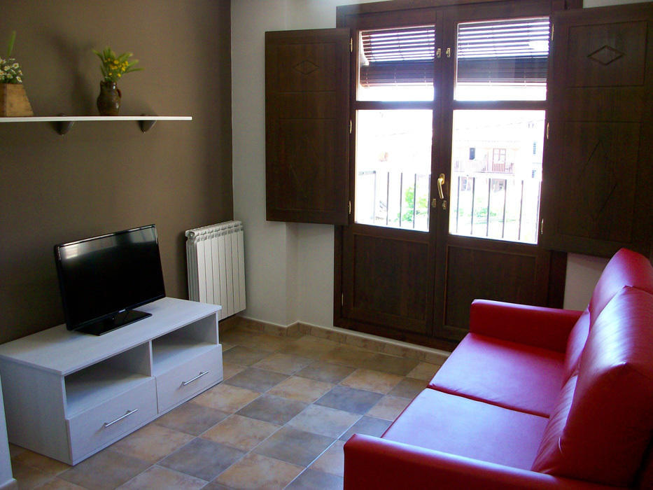 Apartamentos San Gregorio Alquézar Szoba fotó