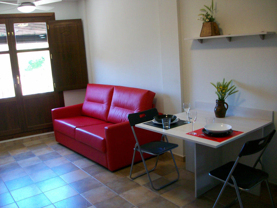 Apartamentos San Gregorio Alquézar Szoba fotó
