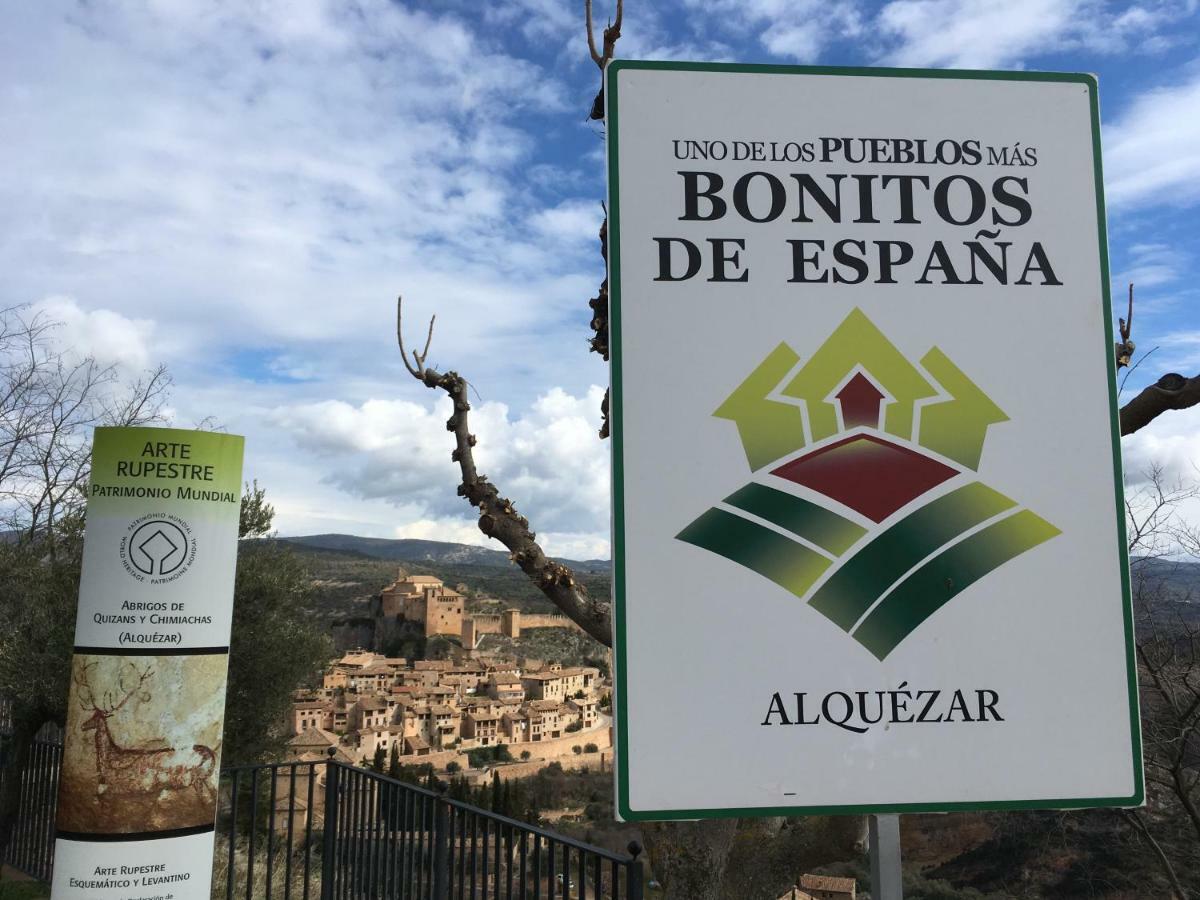 Apartamentos San Gregorio Alquézar Kültér fotó